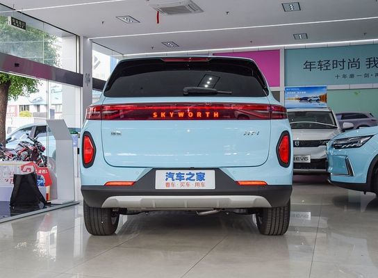 Skyworth 2024 HT-i II SUV Elektrikli ve Hibrit Otomobil 1.5L Motorlu 205km MAX Menzil Sol Yönlendirme Işığı İç İç Karanlık Kol