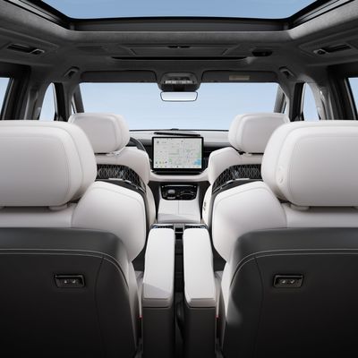 Zeekr 009 Saf Elektrikli Lüks MPV, MPVS'nin beklentilerini yeniden tanımlıyor 140kwh pil 822km CLTC Serisi 0-100km/h 4.5 saniye içinde