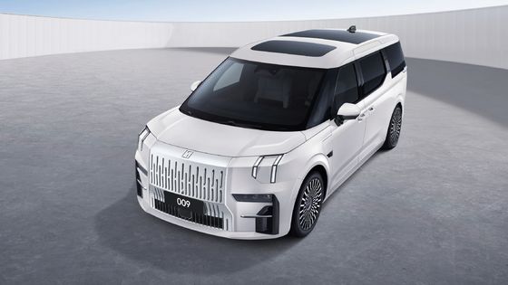 Zeekr 009 Saf Elektrikli Lüks MPV, MPVS'nin beklentilerini yeniden tanımlıyor 140kwh pil 822km CLTC Serisi 0-100km/h 4.5 saniye içinde