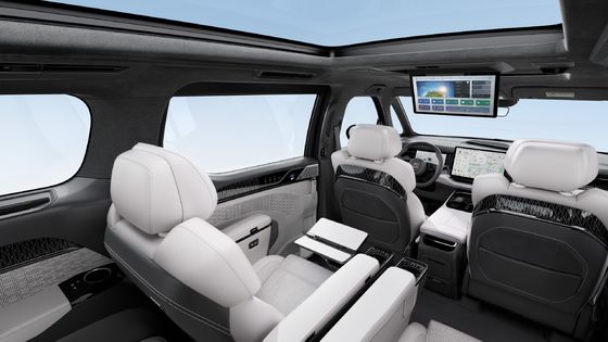 Zeekr 009 Saf Elektrikli Lüks MPV, MPVS'nin beklentilerini yeniden tanımlıyor 140kwh pil 822km CLTC Serisi 0-100km/h 4.5 saniye içinde