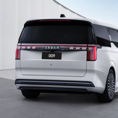 Zeekr 009 Saf Elektrikli Lüks MPV, MPVS'nin beklentilerini yeniden tanımlıyor 140kwh pil 822km CLTC Serisi 0-100km/h 4.5 saniye içinde