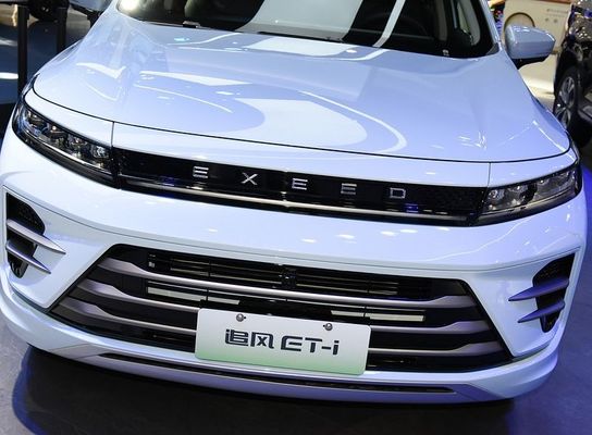 2023 Classic EXCEED Chery EXCEED ET-i 1.5T 156hp L4 + 125 elektrikli motorla hibrit araba 180km/h en yüksek hız 0-100km/h 7 saniye içinde