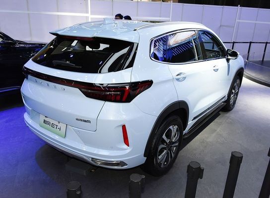 2023 Classic EXCEED Chery EXCEED ET-i 1.5T 156hp L4 + 125 elektrikli motorla hibrit araba 180km/h en yüksek hız 0-100km/h 7 saniye içinde