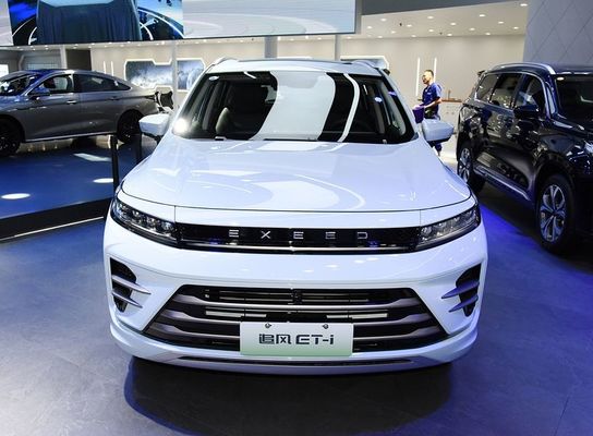 2023 Classic EXCEED Chery EXCEED ET-i 1.5T 156hp L4 + 125 elektrikli motorla hibrit araba 180km/h en yüksek hız 0-100km/h 7 saniye içinde