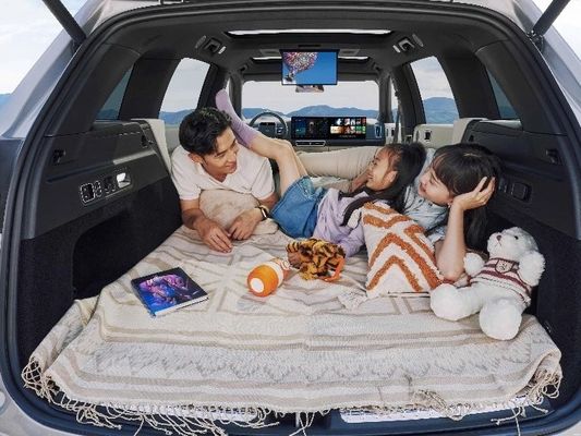 2024 EREV Li Auto L7 2024 Lüks Elektrikli Araba 4WD Lixiang L7 E-REV SUV Li L7 Yeni Enerji Aracı