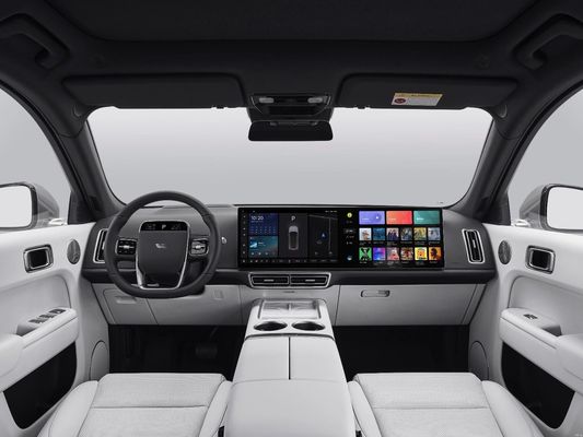 2024 EREV Li Auto L7 2024 Lüks Elektrikli Araba 4WD Lixiang L7 E-REV SUV Li L7 Yeni Enerji Aracı
