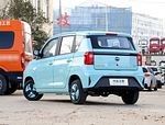 Baic Yuanbao 4 kişilik Mini EV Elektrikli Araba Yeni Enerji Aracı 120km CLTC menzili