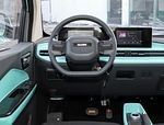 Baic Yuanbao 4 kişilik Mini EV Elektrikli Araba Yeni Enerji Aracı 120km CLTC menzili