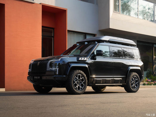 Ön Satış 2024 Pekin Otomobil Fuarı BYD Yangwang U8 2024 Lüks Off Road Araç 1197hp 4Motor 4wd Elektrikli Araba Byd U8 Hibrit