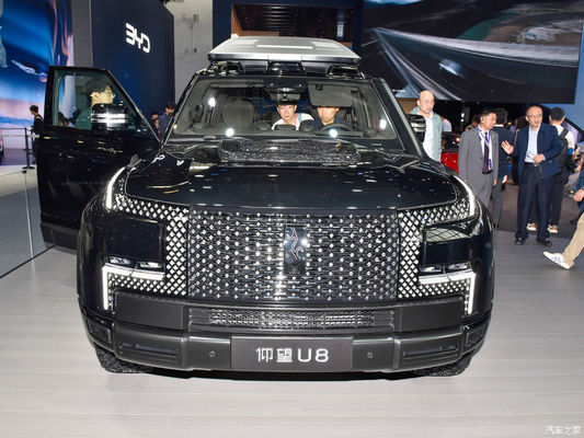 Ön Satış 2024 Pekin Otomobil Fuarı BYD Yangwang U8 2024 Lüks Off Road Araç 1197hp 4Motor 4wd Elektrikli Araba Byd U8 Hibrit