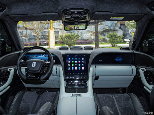 Ön Satış 2024 Pekin Otomobil Fuarı BYD Yangwang U8 2024 Lüks Off Road Araç 1197hp 4Motor 4wd Elektrikli Araba Byd U8 Hibrit