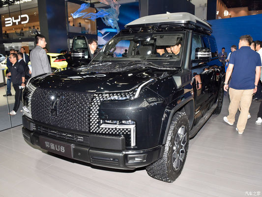 Ön Satış 2024 Pekin Otomobil Fuarı BYD Yangwang U8 2024 Lüks Off Road Araç 1197hp 4Motor 4wd Elektrikli Araba Byd U8 Hibrit