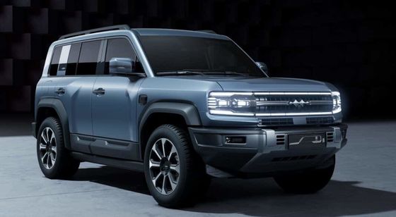 En Yeni Başlatılan BYD Leopard FANGCHENGBAO 5 2024 PHEV Elektrikli Araba 4.8s 0-100km/h Hızlandırma 125km CLTC Yeni EV CAR