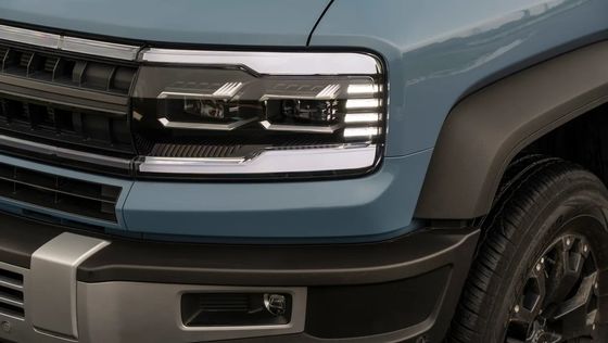 En Yeni Başlatılan BYD Leopard FANGCHENGBAO 5 2024 PHEV Elektrikli Araba 4.8s 0-100km/h Hızlandırma 125km CLTC Yeni EV CAR