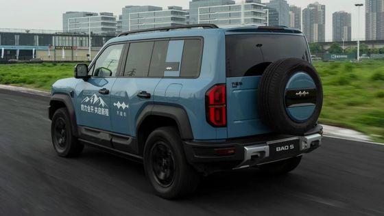 En Yeni Başlatılan BYD Leopard FANGCHENGBAO 5 2024 PHEV Elektrikli Araba 4.8s 0-100km/h Hızlandırma 125km CLTC Yeni EV CAR