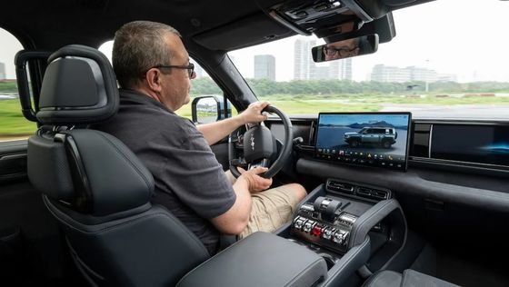 En Yeni Başlatılan BYD Leopard FANGCHENGBAO 5 2024 PHEV Elektrikli Araba 4.8s 0-100km/h Hızlandırma 125km CLTC Yeni EV CAR