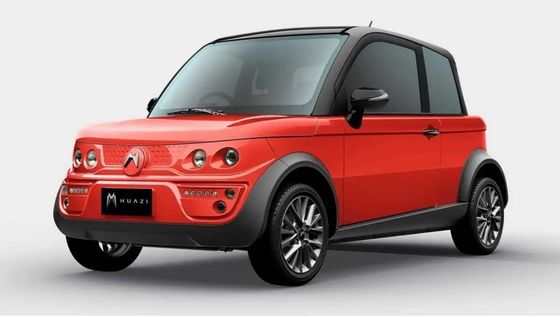 2023 Popüler RHD Huazi Omega Ohmycar Saf Elektrikli Araba Menzili 128KM Yeni Enerji Araçları EV Mini Araba
