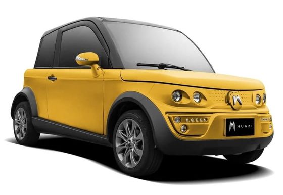 2023 Popüler RHD Huazi Omega Ohmycar Saf Elektrikli Araba Menzili 128KM Yeni Enerji Araçları EV Mini Araba