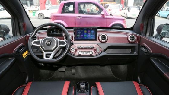 2023 Popüler RHD Huazi Omega Ohmycar Saf Elektrikli Araba Menzili 128KM Yeni Enerji Araçları EV Mini Araba