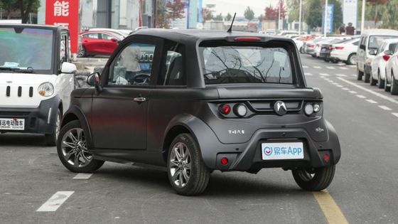 2023 Popüler RHD Huazi Omega Ohmycar Saf Elektrikli Araba Menzili 128KM Yeni Enerji Araçları EV Mini Araba