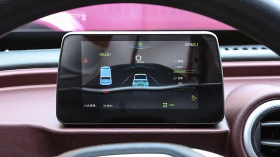 2023 Popüler RHD Huazi Omega Ohmycar Saf Elektrikli Araba Menzili 128KM Yeni Enerji Araçları EV Mini Araba