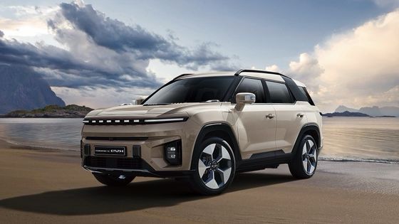 En Yeni Saf Elektrikli Araç KGM Torres EVS 109mph En yüksek hız 152kw 207PS Maksimum Güç Hazır Gidin Saf Elektrikli Araç