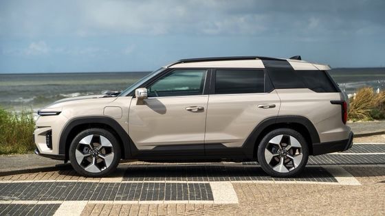 En Yeni Saf Elektrikli Araç KGM Torres EVS 109mph En yüksek hız 152kw 207PS Maksimum Güç Hazır Gidin Saf Elektrikli Araç