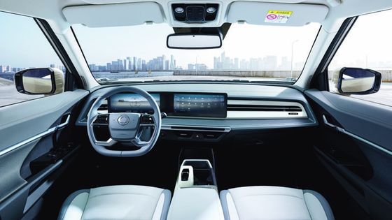 En Yeni Saf Elektrikli Araç KGM Torres EVS 109mph En yüksek hız 152kw 207PS Maksimum Güç Hazır Gidin Saf Elektrikli Araç