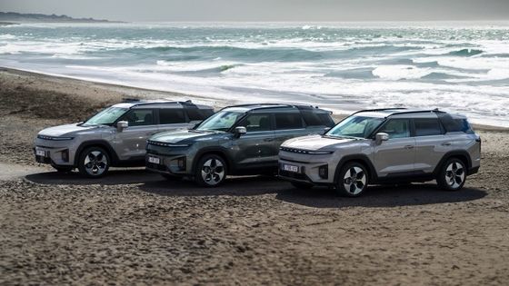 En Yeni Saf Elektrikli Araç KGM Torres EVS 109mph En yüksek hız 152kw 207PS Maksimum Güç Hazır Gidin Saf Elektrikli Araç