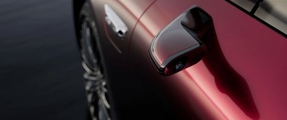 Huawei & BAIC Stelato S9 Tam Elektrikli Araç 4 Kapılı/5 Koltuklu Sedan 214km/h En yüksek hız 227kw Motor Gücü Yeni Ev Aracı