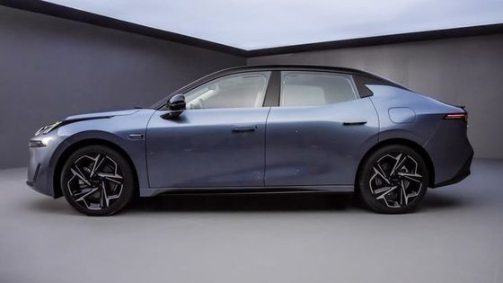 Bugün en yeni LYNK & CO 07 EM-P 126km uzun menzilli pro PHEV 160 kW elektrikli motor ve 350N.m torklu yeni enerji aracı
