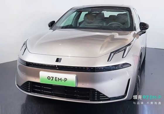 Bugün en yeni LYNK & CO 07 EM-P 126km uzun menzilli pro PHEV 160 kW elektrikli motor ve 350N.m torklu yeni enerji aracı
