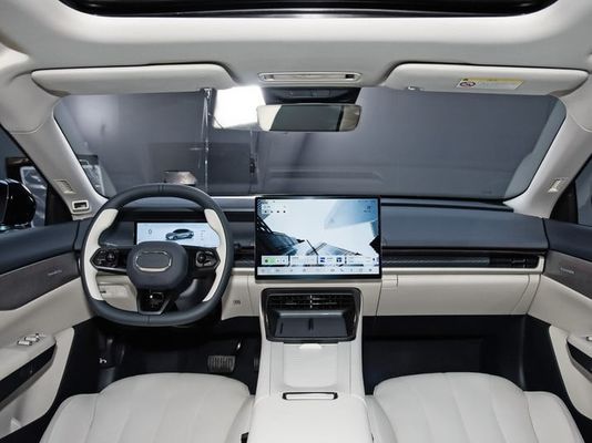 Bugün en yeni LYNK & CO 07 EM-P 126km uzun menzilli pro PHEV 160 kW elektrikli motor ve 350N.m torklu yeni enerji aracı