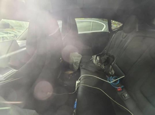 En sıcak Pekin Otomobil Gösterişi Jiyue07 200kw Motor Gücü 27w;S 200km/h'de en yüksek hızla saf elektrikli araba