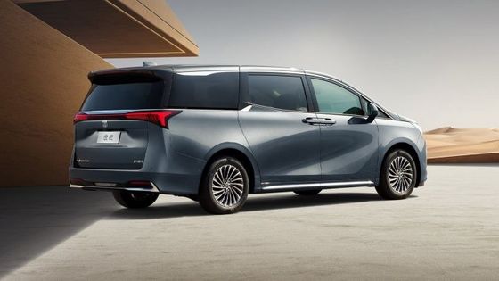 Yeni 2024 Buick GL8 MPV'nin satış öncesi satışları yakında piyasaya çıkacak. 180 km'lik yüksek hızlı 5 kapılı 6 koltuklu yeni elektrikli araç.