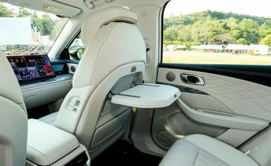 2024 dünyanın en hızlı şarj EREV NETA L sadece 19 dakika, 231hp motor at gücü Yeni elektrikli araç 220km CLTC