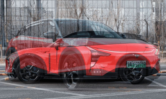 Otomatik Sürüş Robotu 2024 Jiyue01 200kw Motor Gücü 272 PS 550km CLTC Menzil 200km/h'de en yüksek hızla TAM İLEKTRIK KÖREK