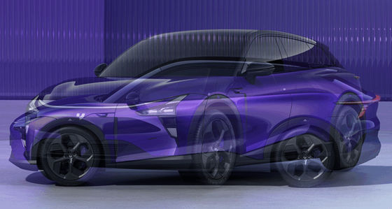 Otomatik Sürüş Robotu 2024 Jiyue01 200kw Motor Gücü 272 PS 550km CLTC Menzil 200km/h'de en yüksek hızla TAM İLEKTRIK KÖREK