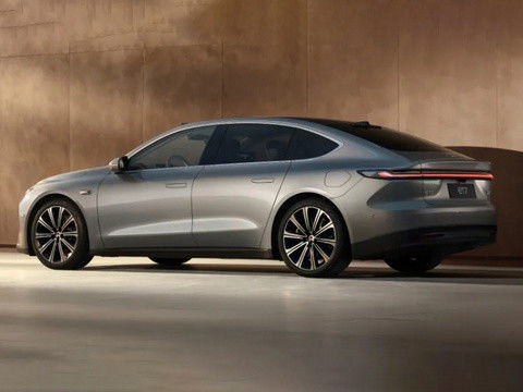 Yeni Enerji Araçları 2024 Nio ET7 Weilai Elektrikli Araçlar 75kwh 200km/h Yüksek Hızlı Araç