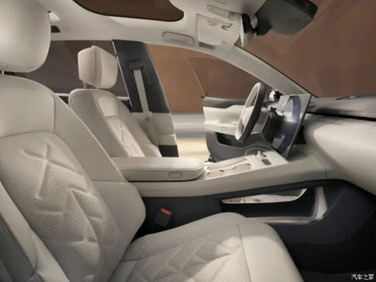 Yeni Enerji Araçları 2024 Nio ET7 Weilai Elektrikli Araçlar 75kwh 200km/h Yüksek Hızlı Araç