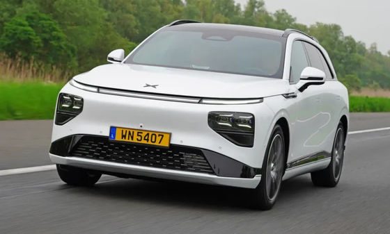 Yeni premium elektrikli SUV - Xpeng G9 2024 570km pro 230 motor gücü 430N.m Döner 6.4sec 0-100km/h hızlandırma