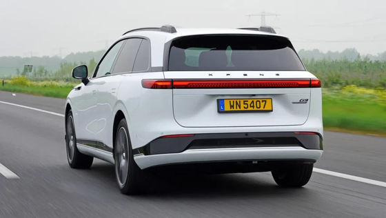 Yeni premium elektrikli SUV - Xpeng G9 2024 570km pro 230 motor gücü 430N.m Döner 6.4sec 0-100km/h hızlandırma