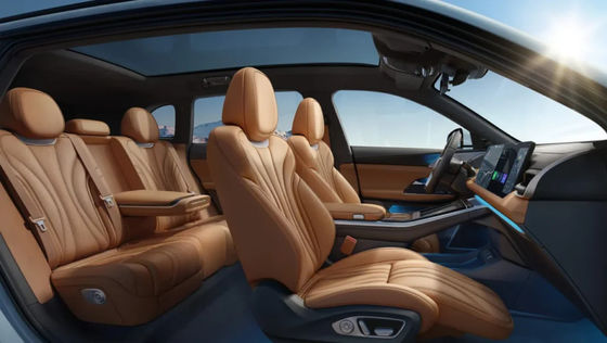 Yeni premium elektrikli SUV - Xpeng G9 2024 570km pro 230 motor gücü 430N.m Döner 6.4sec 0-100km/h hızlandırma