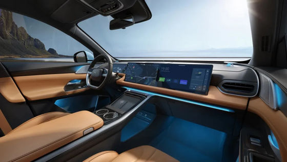 Yeni premium elektrikli SUV - Xpeng G9 2024 570km pro 230 motor gücü 430N.m Döner 6.4sec 0-100km/h hızlandırma