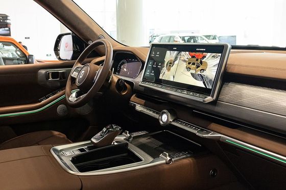 GWM TANK Lüks Off road SUV PHEV AWD Sürüş treni 190km/h En yüksek hız 3.0t 360PS V6 Motoru ve 0.4h Hızlı şarj süresi