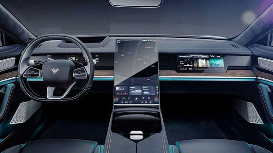 Satıcılar NETA S 2024 4 kapılı Fastback Sedan hibrit elektrikli otomobil istiyor 231ps'ye güç çıkışı 0-100kmph hızlandırma 8.6s'te