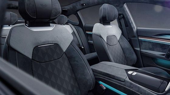 Satıcılar NETA S 2024 4 kapılı Fastback Sedan hibrit elektrikli otomobil istiyor 231ps'ye güç çıkışı 0-100kmph hızlandırma 8.6s'te