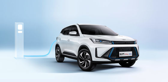 Kaiyi Xuanjie Pro EV 163 hp ve 280 Nm torklu küçük kompakt crossover SUV. & 410km CLTC Serisi yeni elektrikli