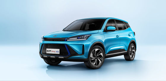 Kaiyi Xuanjie Pro EV 163 hp ve 280 Nm torklu küçük kompakt crossover SUV. & 410km CLTC Serisi yeni elektrikli