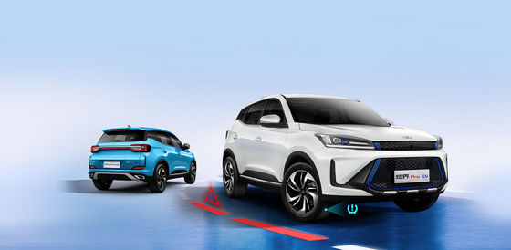 Kaiyi Xuanjie Pro EV 163 hp ve 280 Nm torklu küçük kompakt crossover SUV. & 410km CLTC Serisi yeni elektrikli